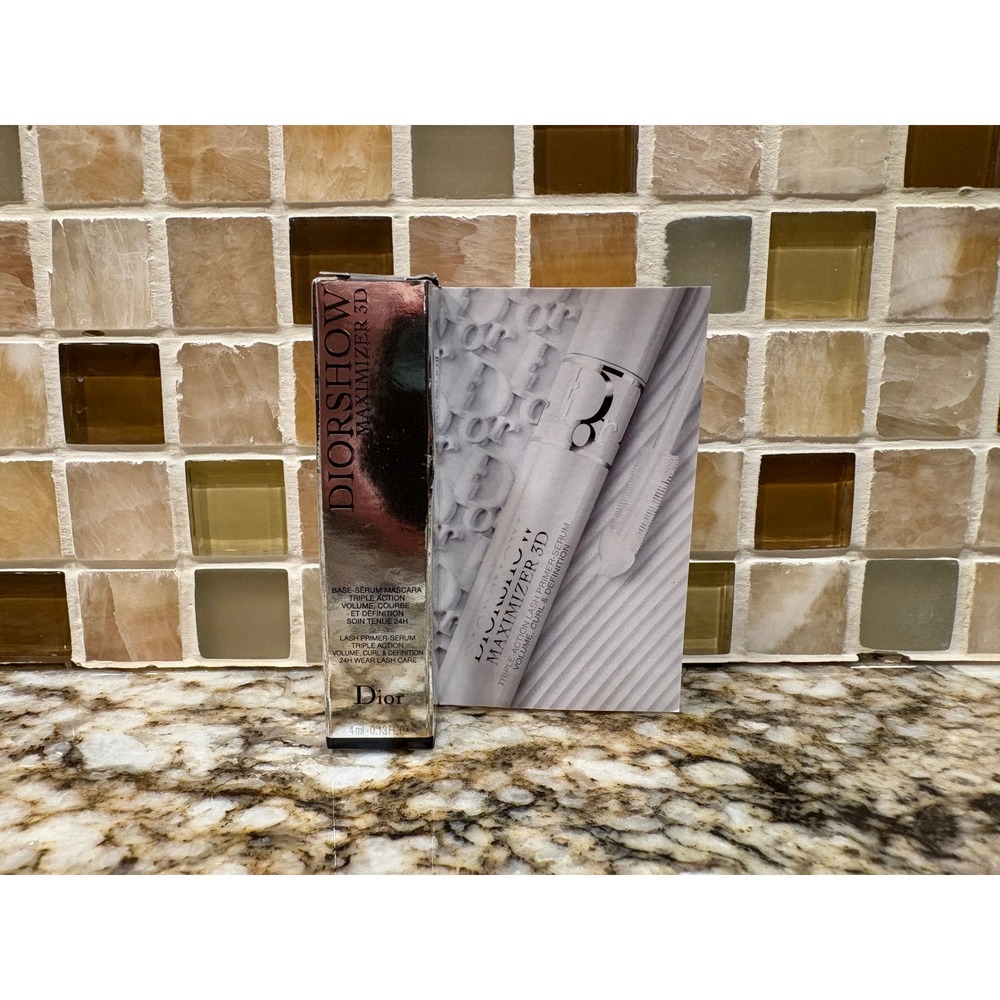 Dior Diorshow Maximizer 3D Mascara Primer Mini 4mL